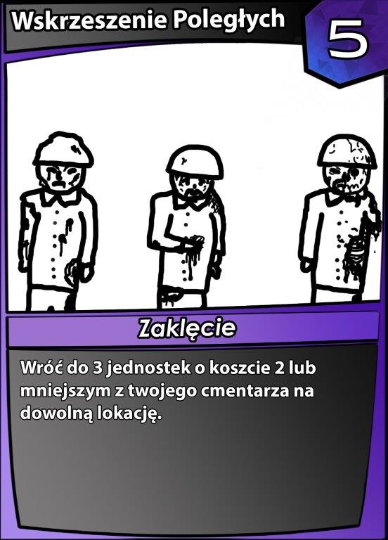 wskrzeszenie poległych